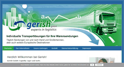 Desktop Screenshot of gerish.de